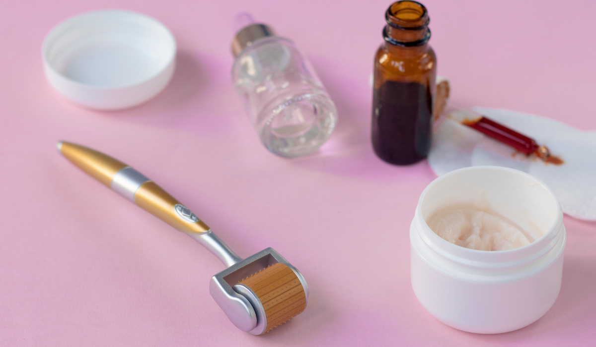 How to use Yastrid derma roller at home