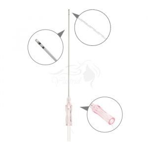 Yastrid PCL Cog Sculpted Thread 18g 100mm R Blunt Cannula