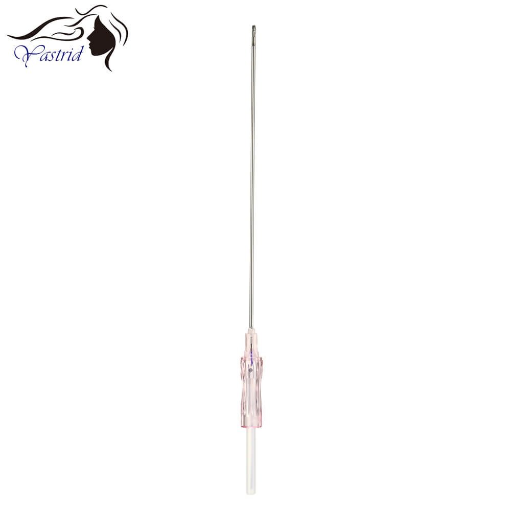 Yastrid PCL Cog Thread 18g 100mm with R Blunt Cannula (Uncorrectable Type)