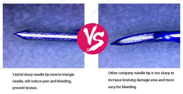 mono threads needle