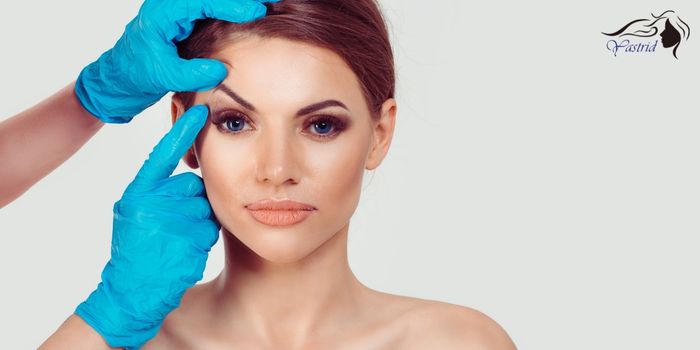 Yastrid PDO threads Brow Lift