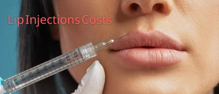 Lip Injections Costs