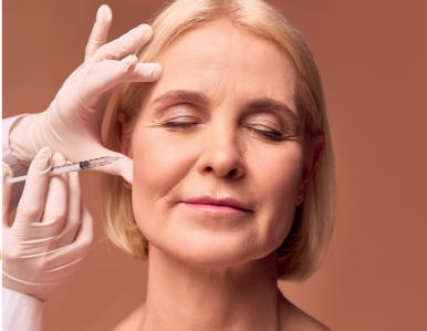 Treatments for Crow's Feet