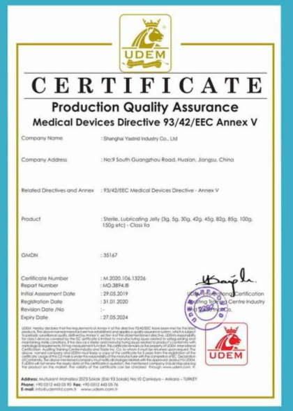 certification