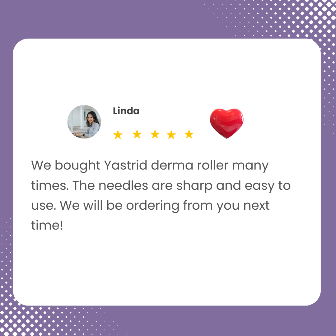 Yastrid derma roller reviews