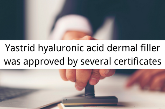 Yastrid dermal filler