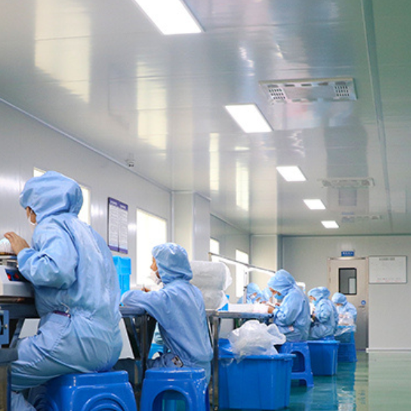 Yastrid quality control staff