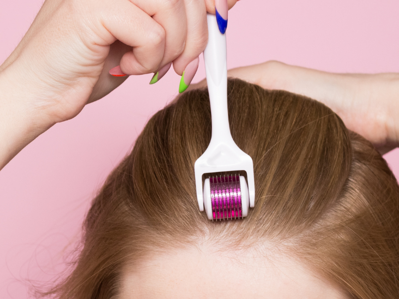 side effects of derma roller