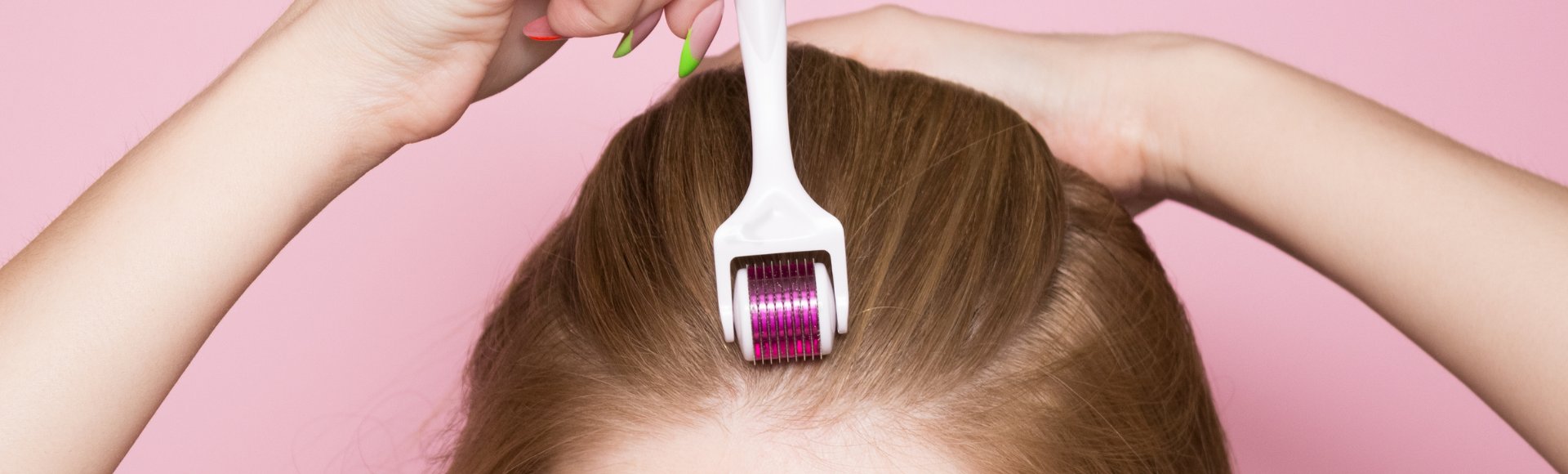 Yastrid derma roller for hair loss