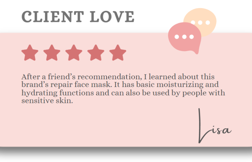 Yastrid repair face mask reviews