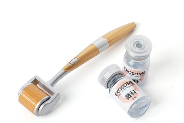 the 20 needling ofthe derma roller for beard growth