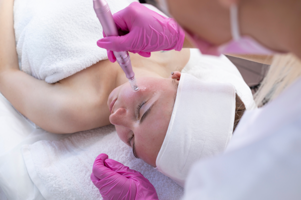 doing the best microneedling serums