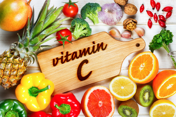 the effect of vitamine after the microneedling