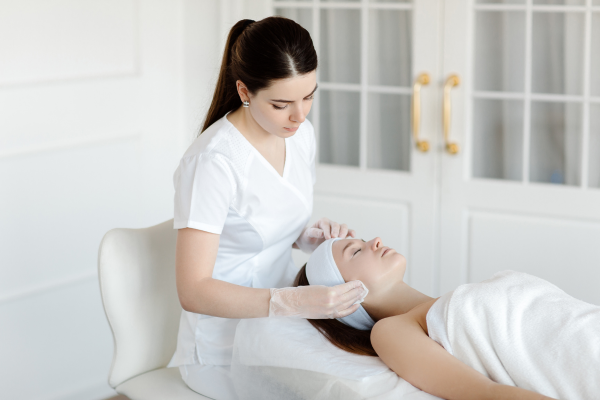 steps of hydra roller treatment
